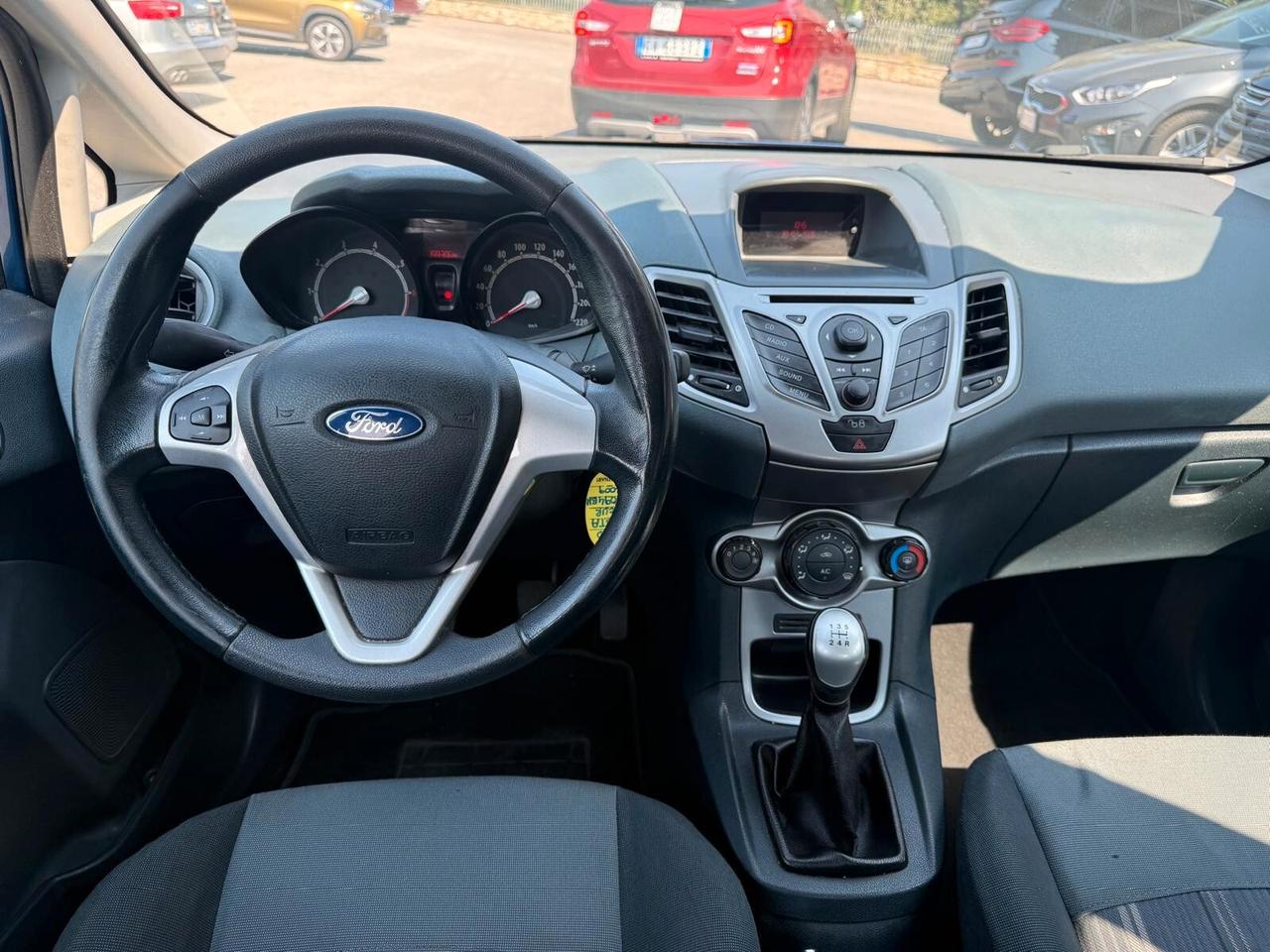 Ford Fiesta 1.2 82 CV 5 porte Titanium