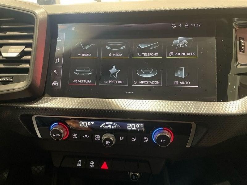 Audi A1 Sportback 25 1.0 tfsi Admired my20