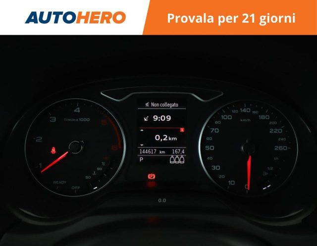 AUDI A3 SPB 1.6 TDI 116 CV S tronic Sport