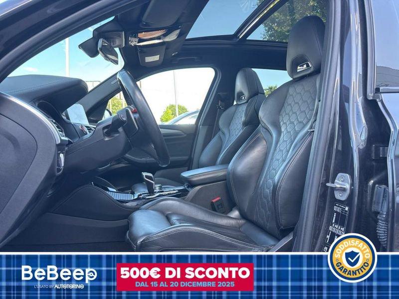 BMW X3 X3M 3.0 COMPETITION 510CV AUTO