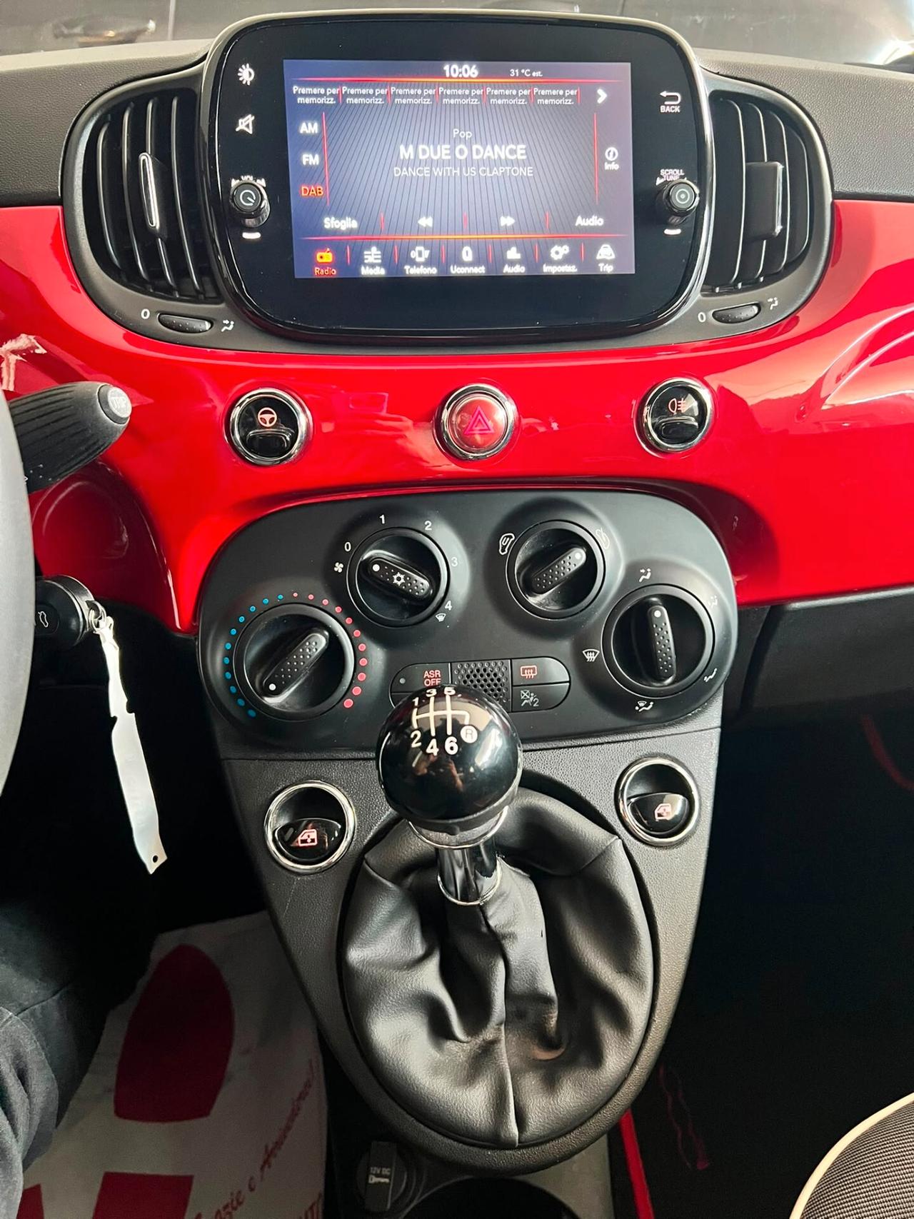 Fiat 500 HYBRID