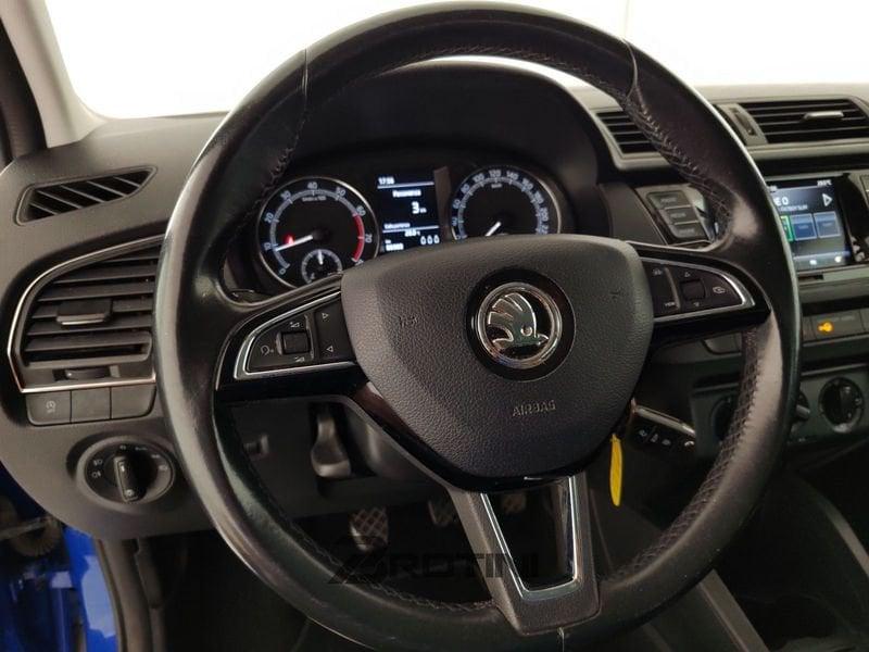 Škoda Fabia 1.0 MPI 60cv Twin Color Argento