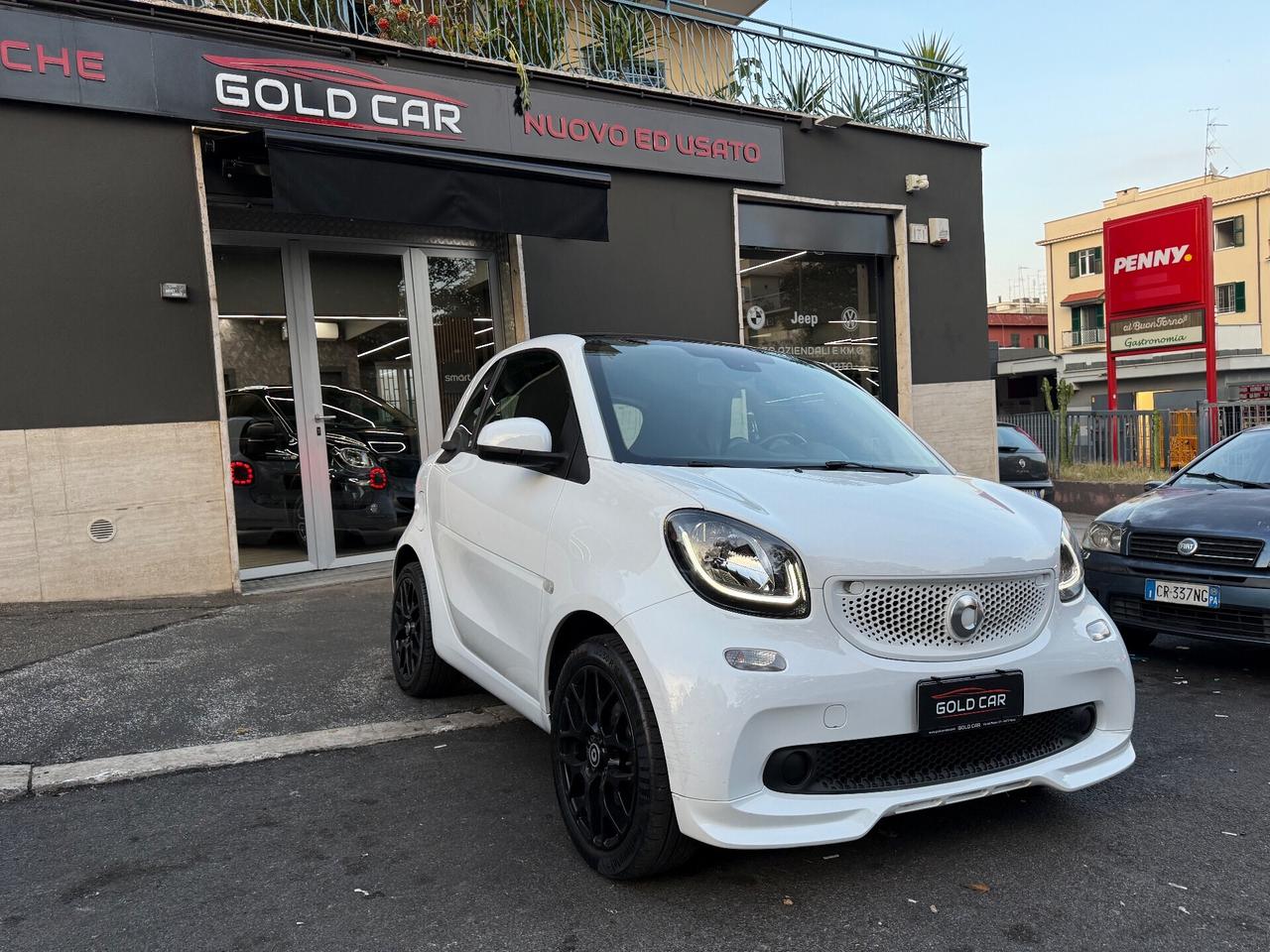 Smart ForTwo 90 0.9 Turbo Passion Navi