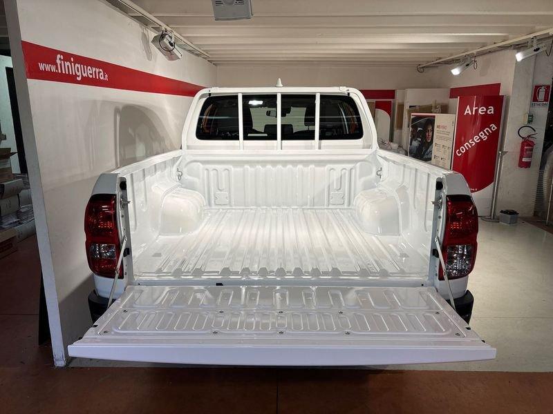 Toyota Hilux Hilux 2.8 D-4D 4WD 2 porte Extra Cab Comfort