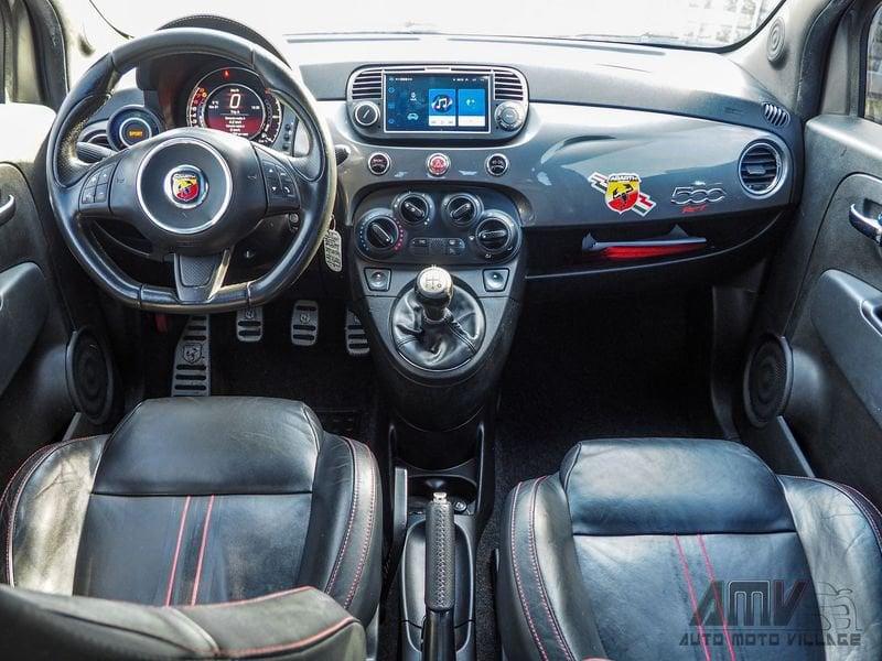 Abarth 500 500 1.4 Turbo T-Jet PELLE/CARTABLET/24 MESI DI GARANZIA