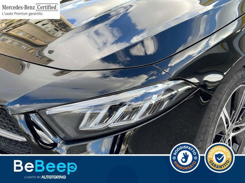 Mercedes-Benz Classe A A 180 D PROGRESSIVE ADVANCED PLUS AUTO