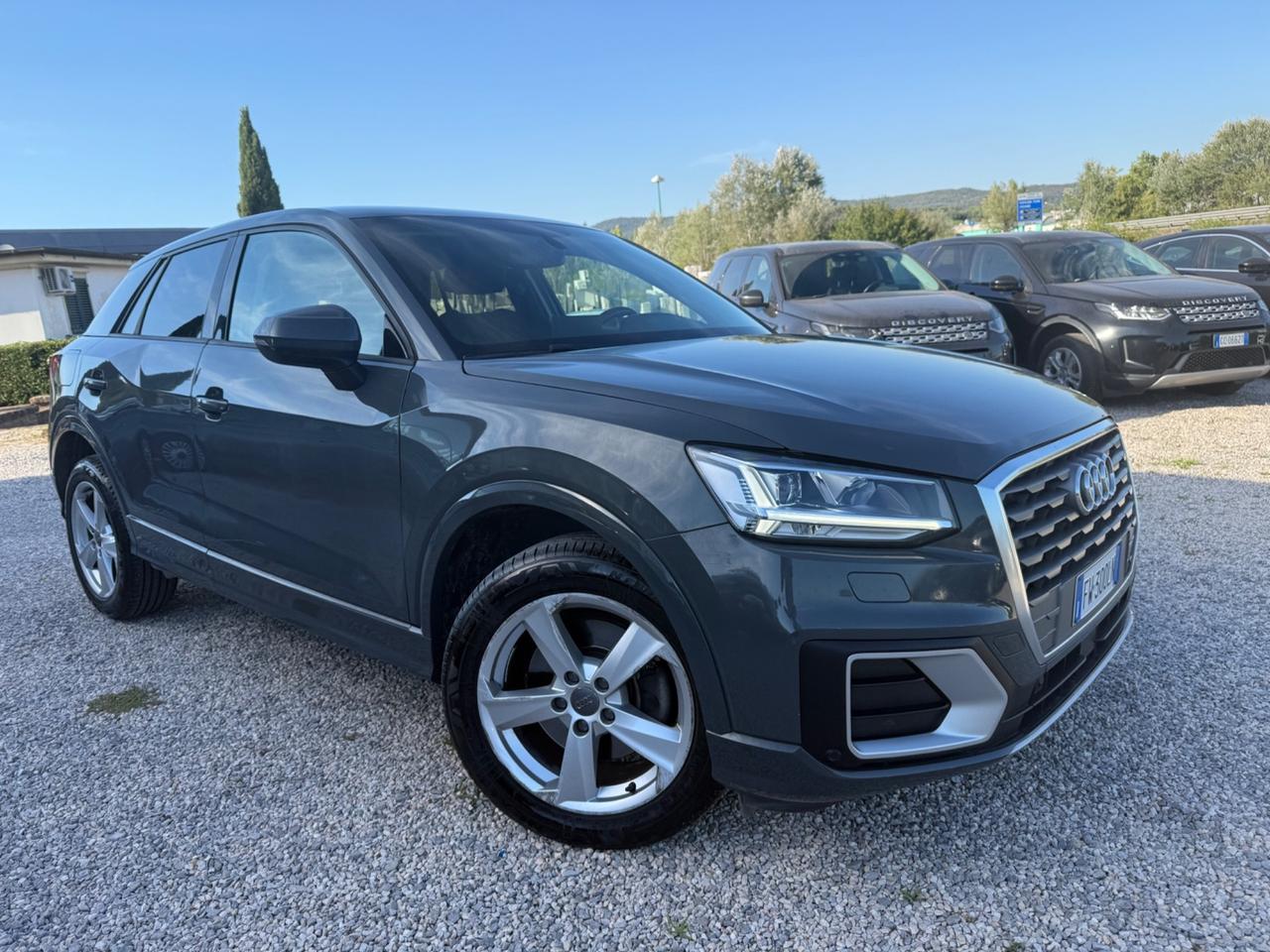 Audi Q2 30 TDI S tronic Identity Black