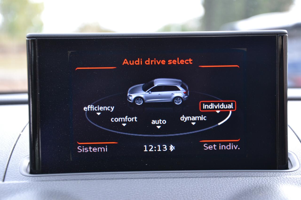 Audi A3 1.6 TDI 110CV SPORTBACK EURO6B *GARANZIA 12 MESI**