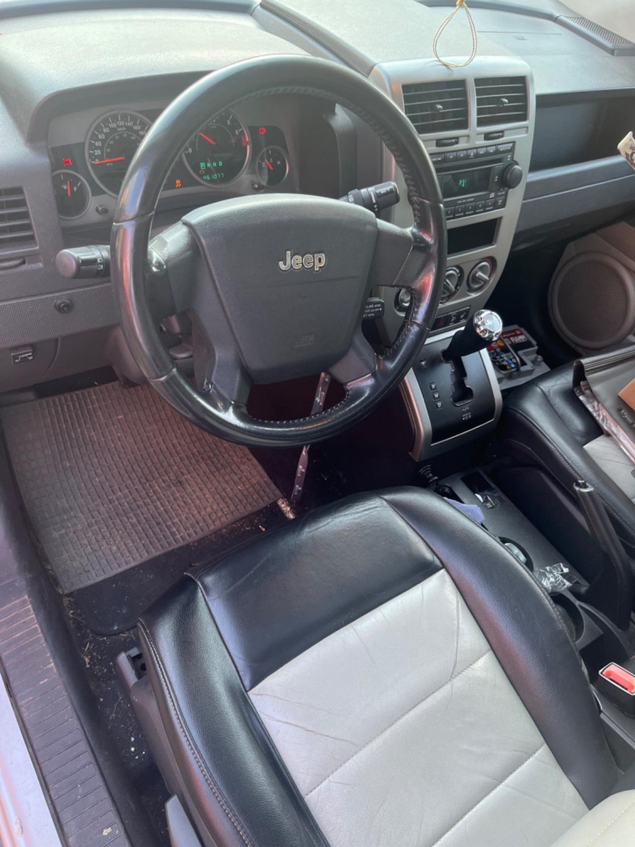 Jeep compass 2.4 benzina gpl motore ko