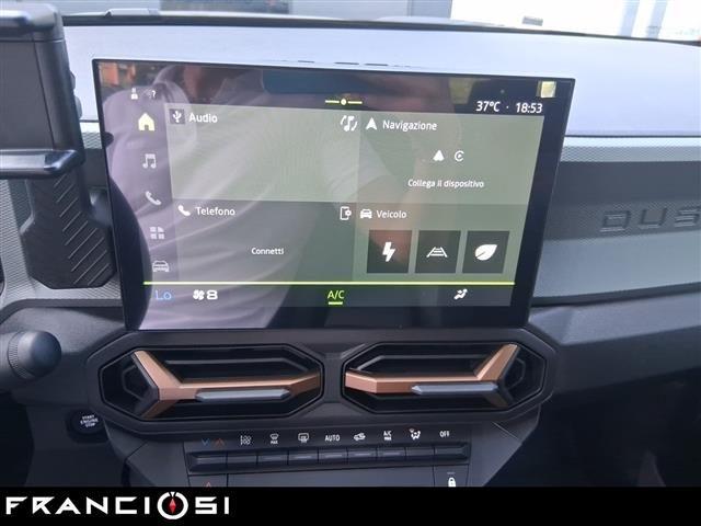 DACIA Duster 1.6 hybrid Extreme 140cv