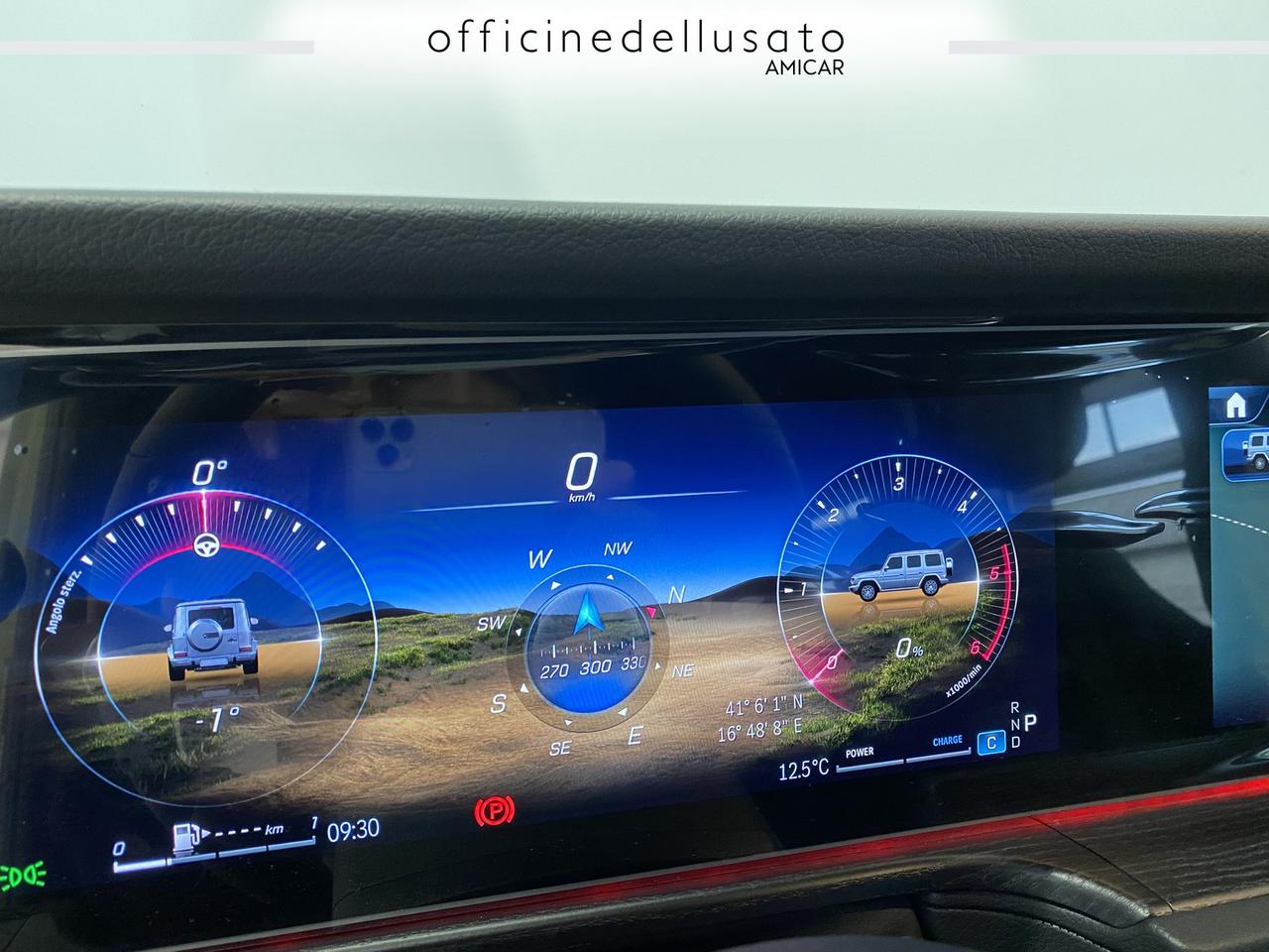 Mercedes-Benz Classe G 450 d 367cv stronger than the 1980s 9g-tronic