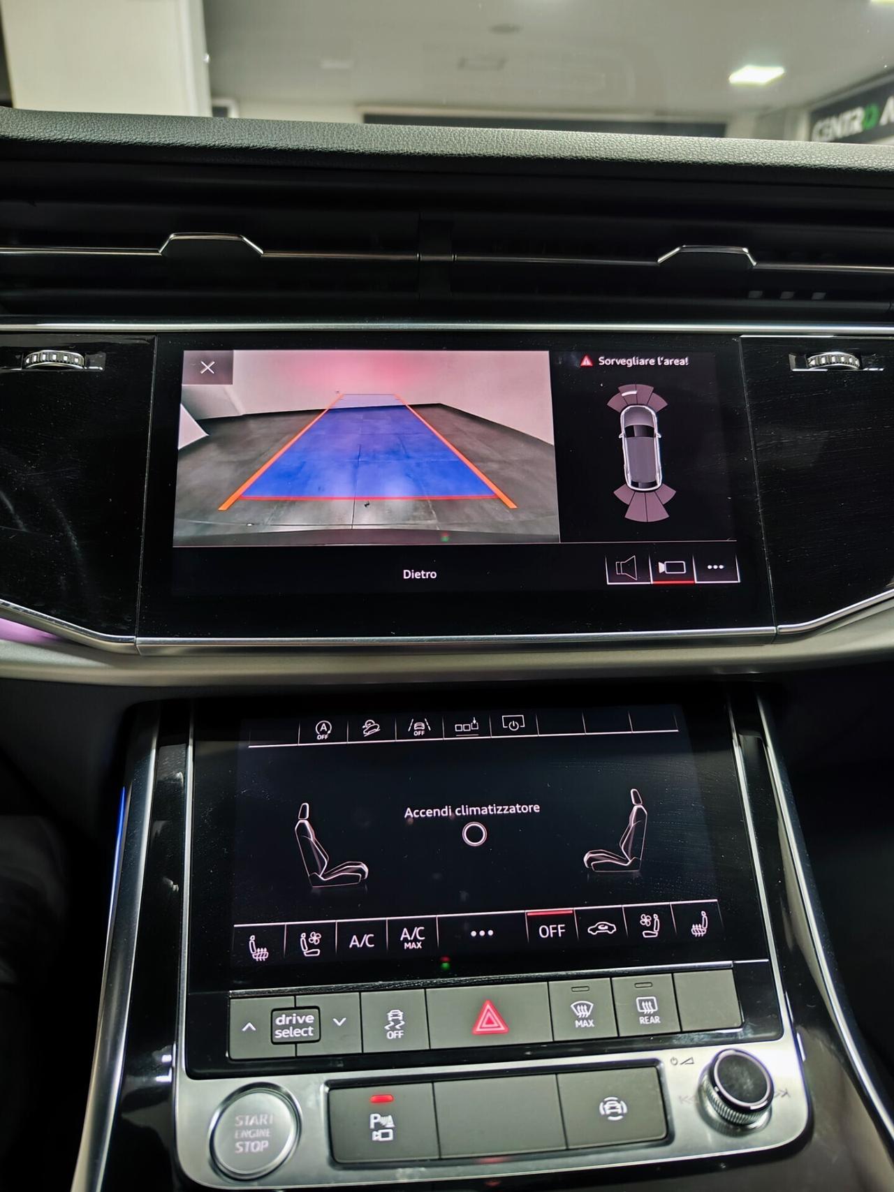 Audi Q8 50 TDI 286 CV quattro tiptronic S Line Tetto Matrix Night