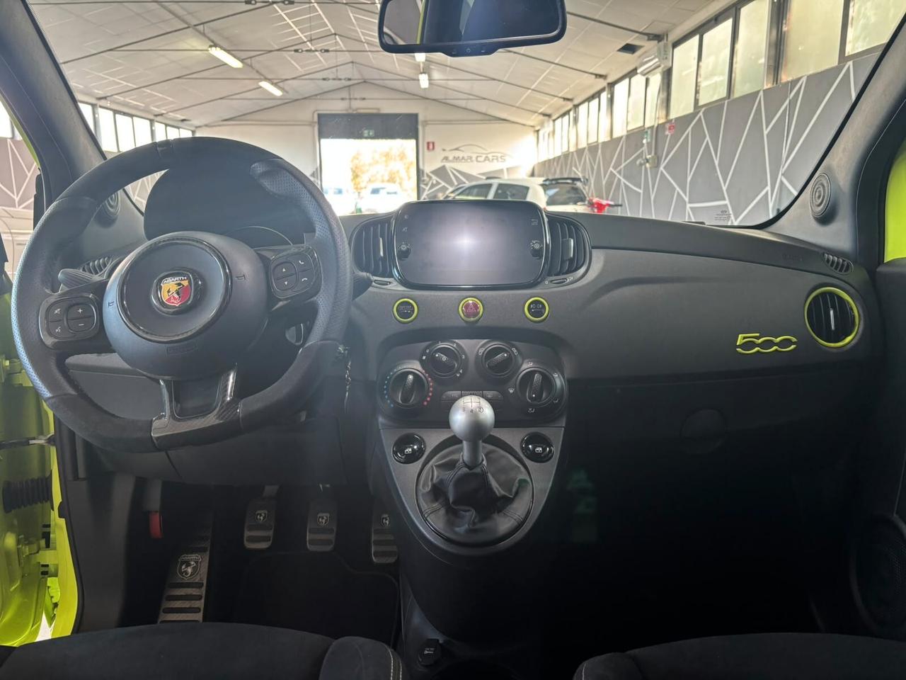 Abarth 595 Competizione 500 Fiat Veicolo ELaborato
