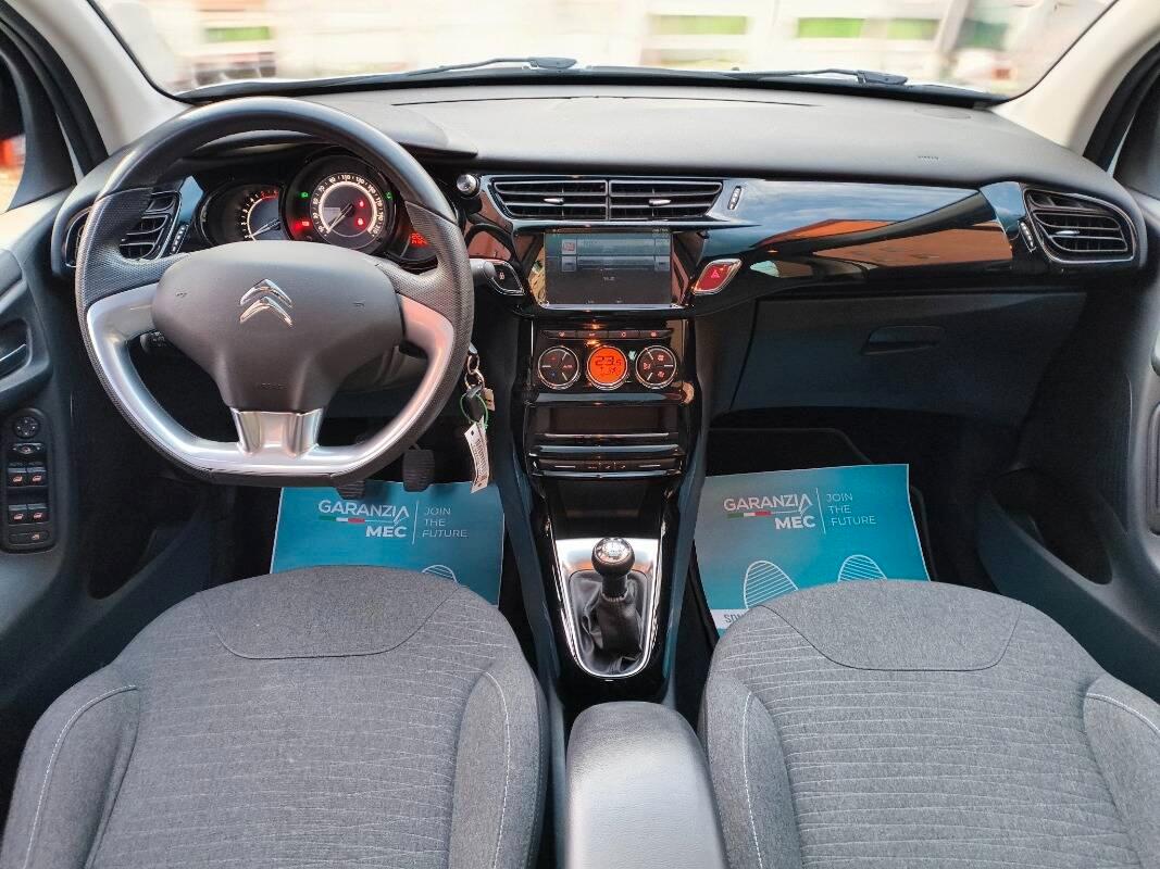 Citroen C3 Citroen C3 II 2016 1.6 bluehdi (exclusive) 75cv