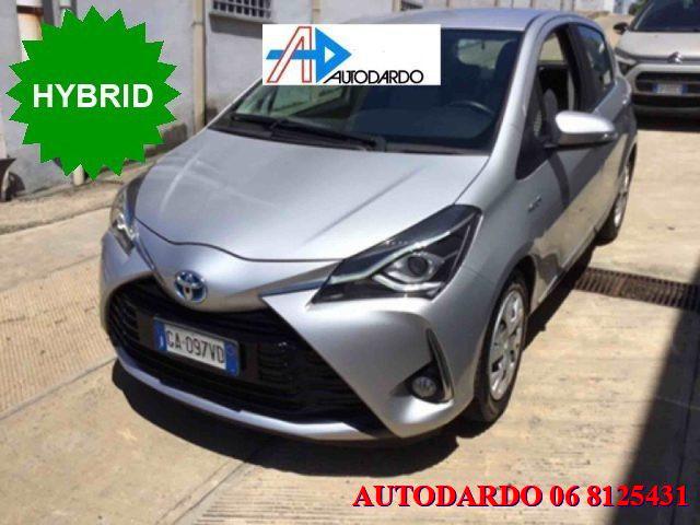 TOYOTA Yaris 1.5 Hybrid 5 porte Active