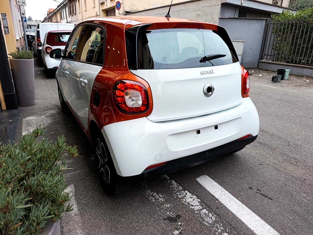 Smart ForFour 90 0.9 Turbo twinamic Prime '19 km 28.728