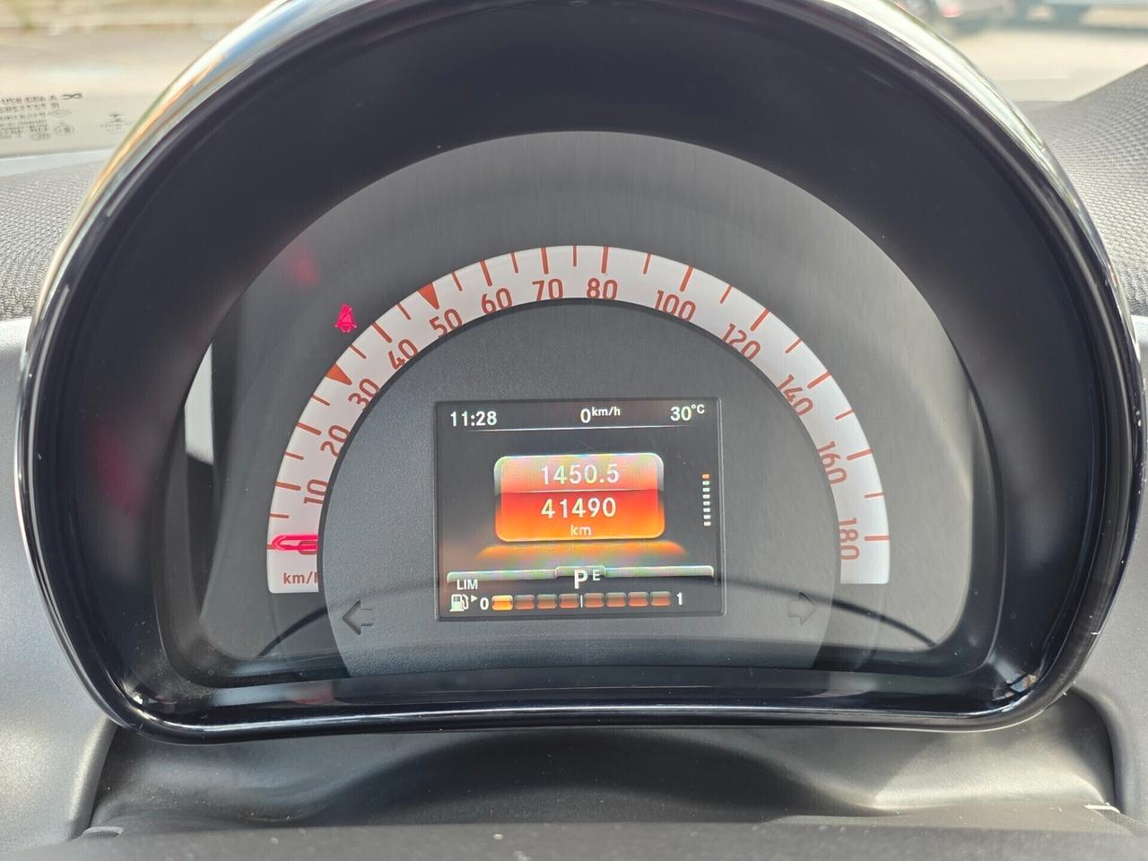 Smart ForFour 41.000 KM Unico Propr. Garanzia 12 M