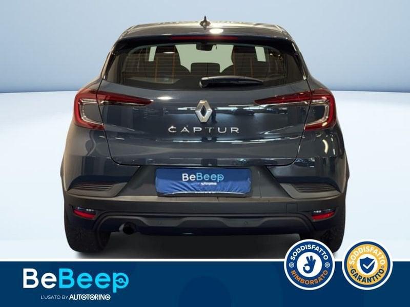 Renault Captur 1.0 TCE ZEN GPL 100CV