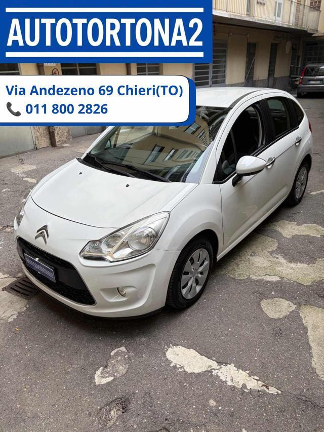 CITROEN C3 1.4 VTi 95 GPL airdream Exclusive