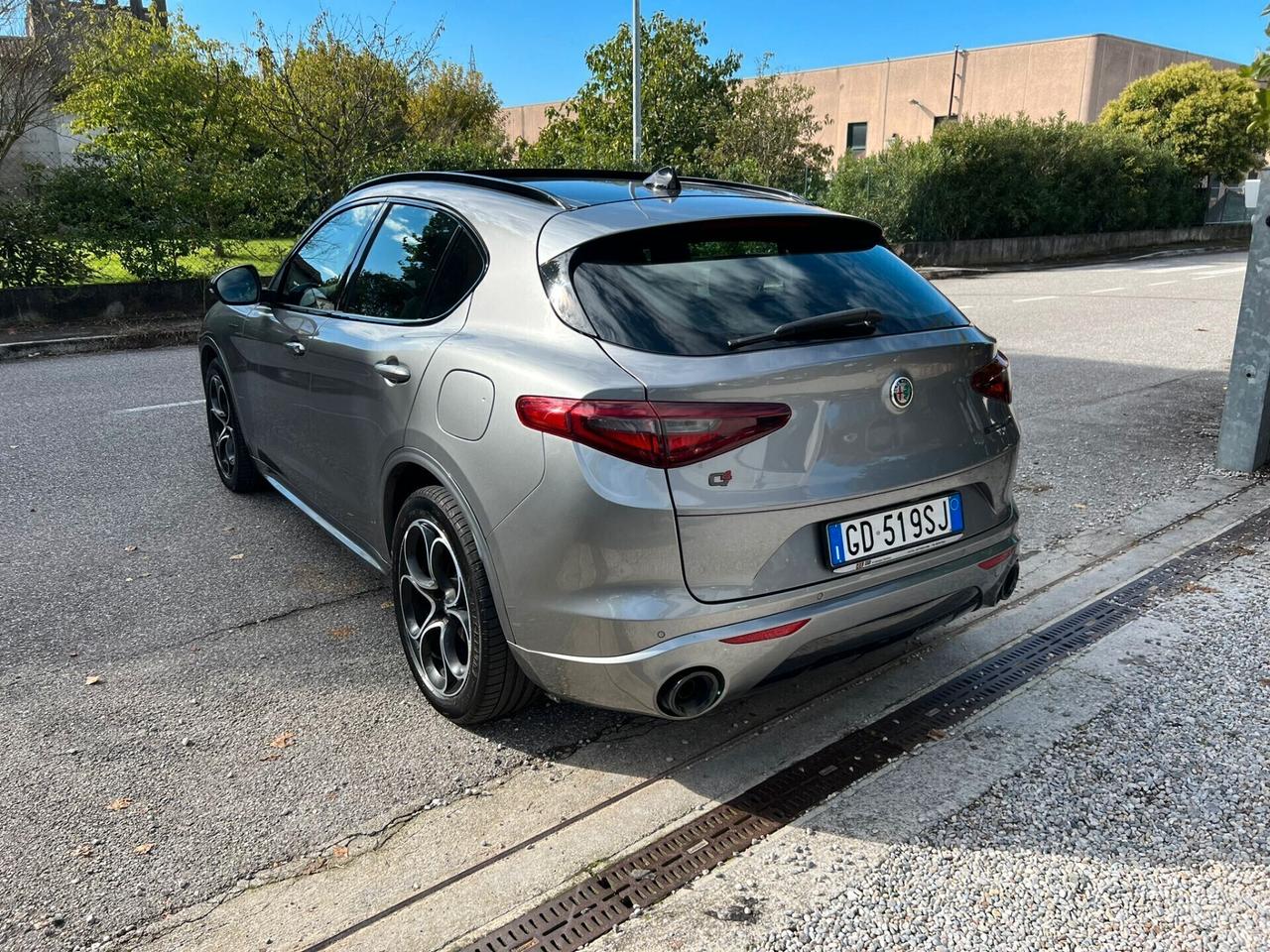 Alfa Romeo Stelvio 2.2 Turbodiesel 210 CV AT8 Q4 Veloce