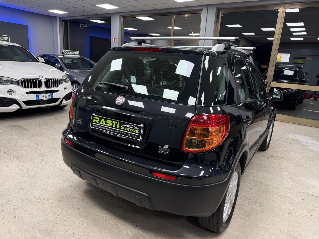 Fiat Sedici 1.6 16V 4x4 Experience