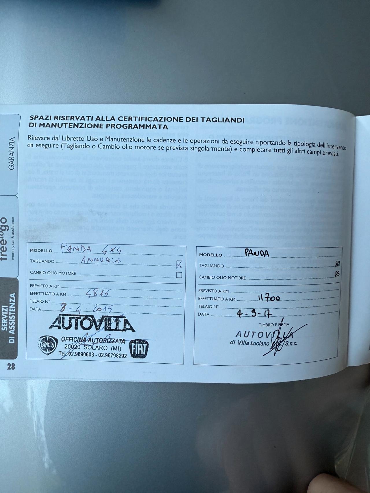 FIAT PANDA 4X4 0.9 TwinAir Turbo 85cv