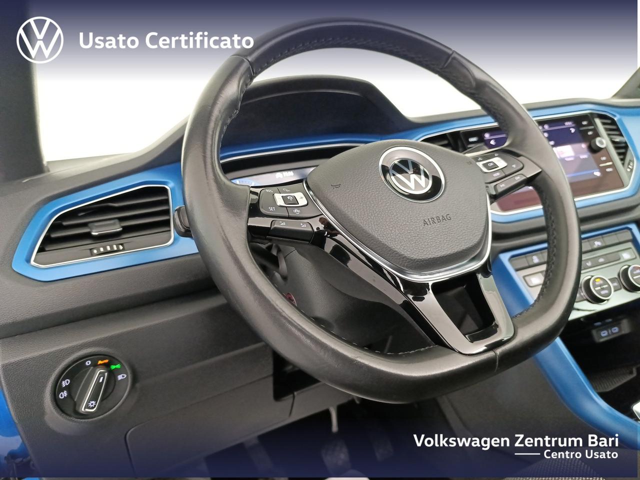 Volkswagen T-Roc cabriolet 1.0 tsi style 115cv