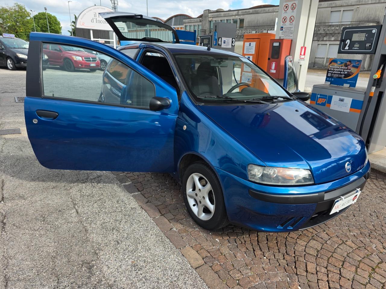 Fiat Punto 1.9 JTD 3 porte ELX con 251.000km Neopatentati ok