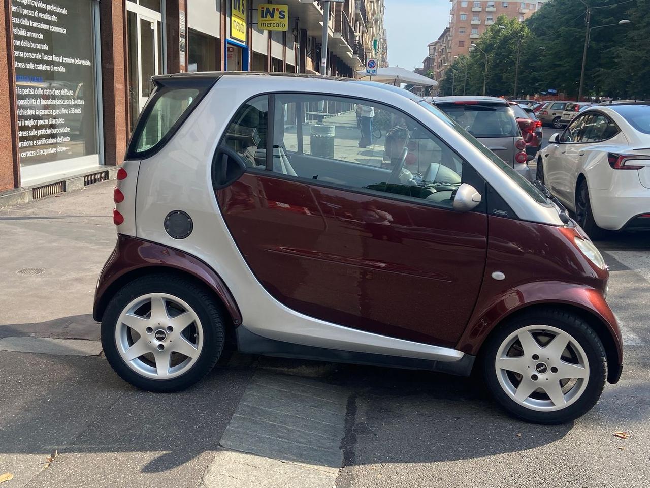 Smart ForTwo Passion 0.7 #11418
