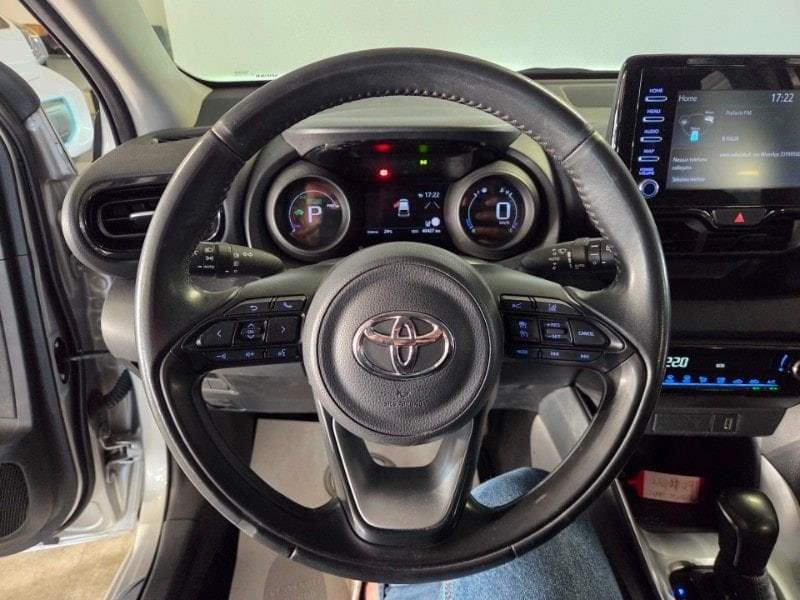 Toyota Yaris 4ª serie 1.5 Hybrid 5 porte Trend