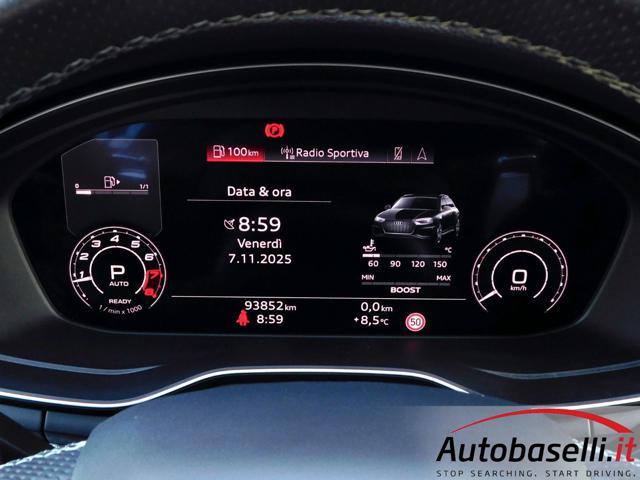 AUDI A4 RS4 AVANT 2.9 TFSI QUATTRO 450CV TIPTRONIC