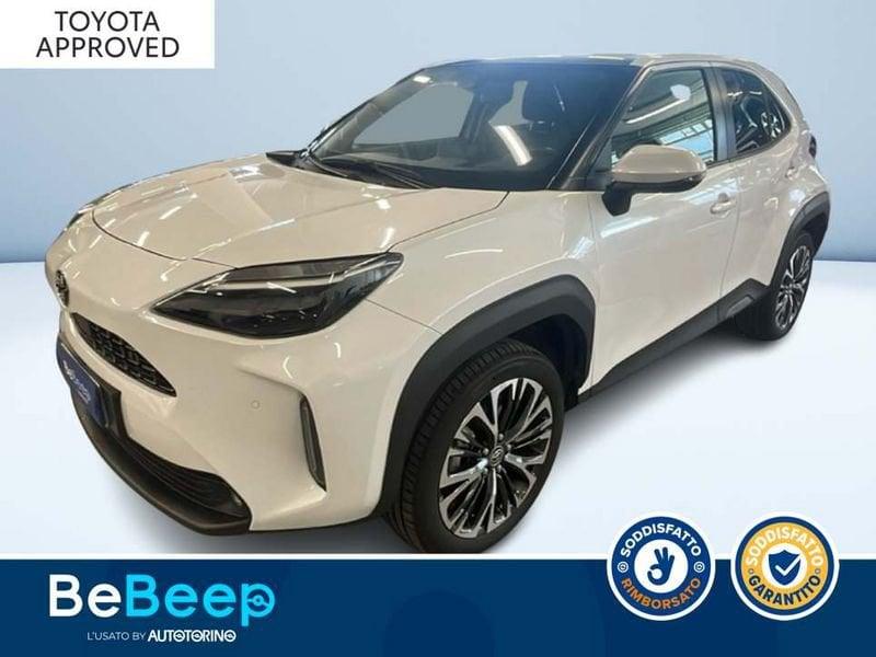 Toyota Yaris Cross 1.5H LOUNGE FWD 116CV E-CVT