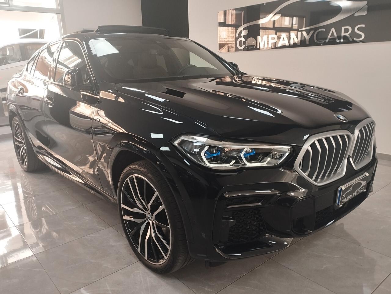 Bmw X6 xDrive30d 48V Msport
