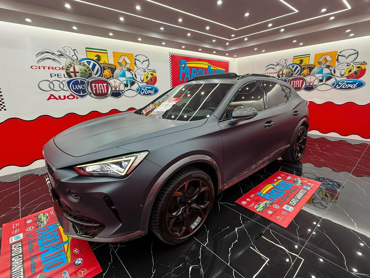 Cupra Formentor 2.0 TSI 310cv 4Drive DSG VZ - 2022