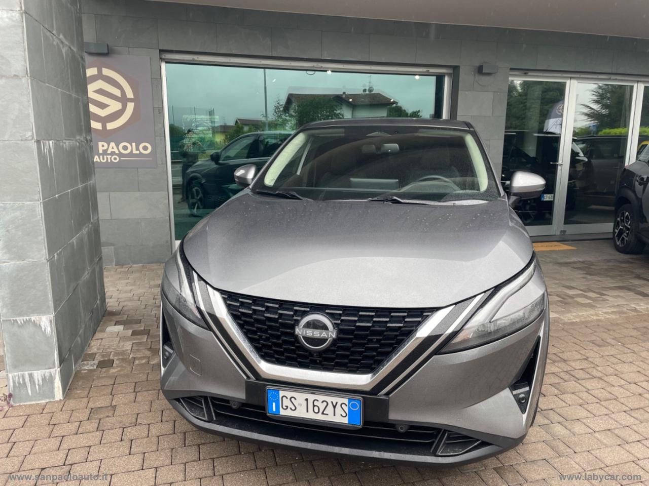 NISSAN Qashqai MHEV 158 CV Xtronic N-Connecta