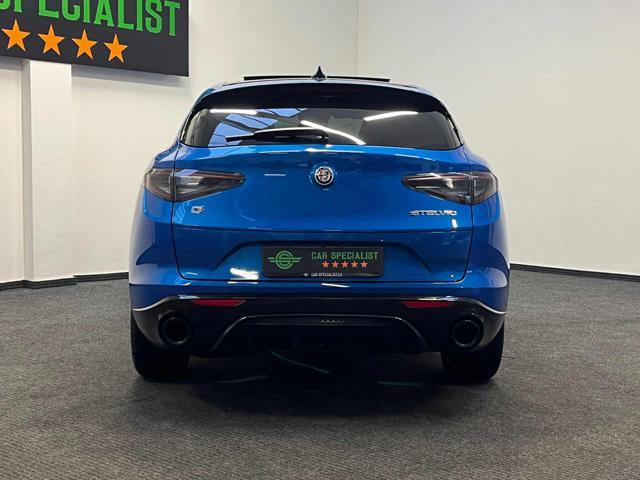 ALFA ROMEO Stelvio 2.2 210 CV Q4 Competizione INTROVABILE BLU MISANO