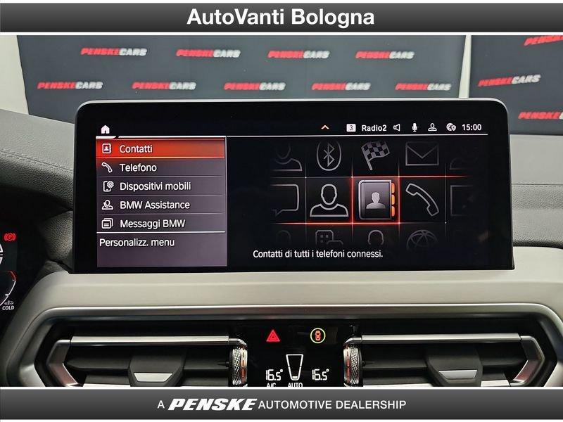BMW X4 X4 xdrive M40d mhev 48V auto