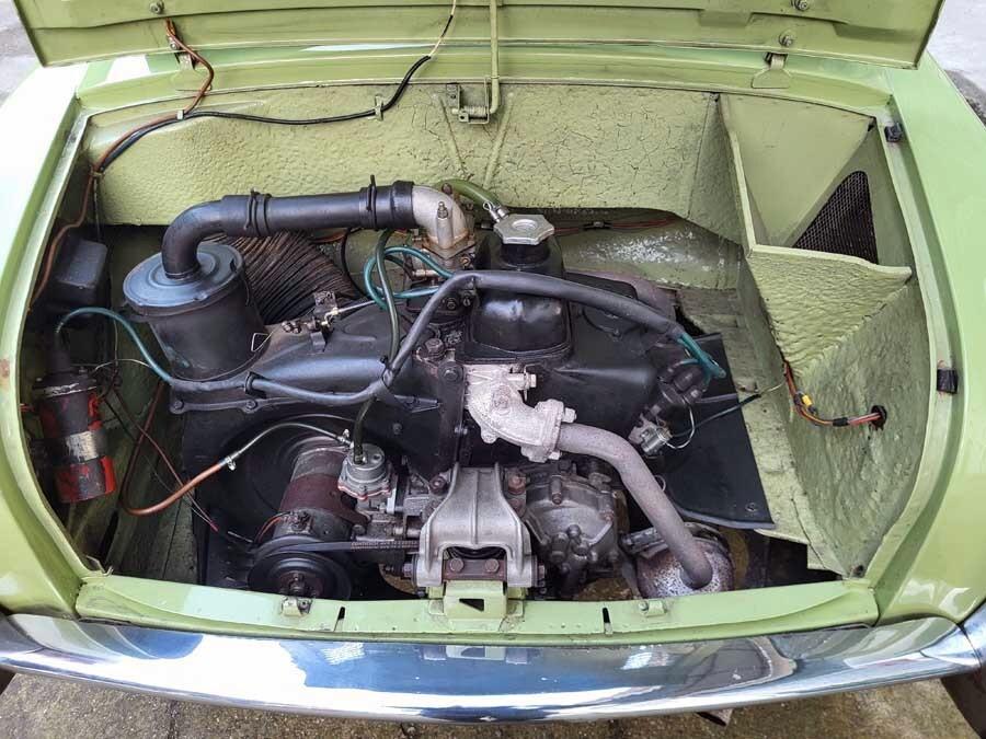 Autobianchi Bianchina Trasformabile – 1961 - SUMMER PRICE