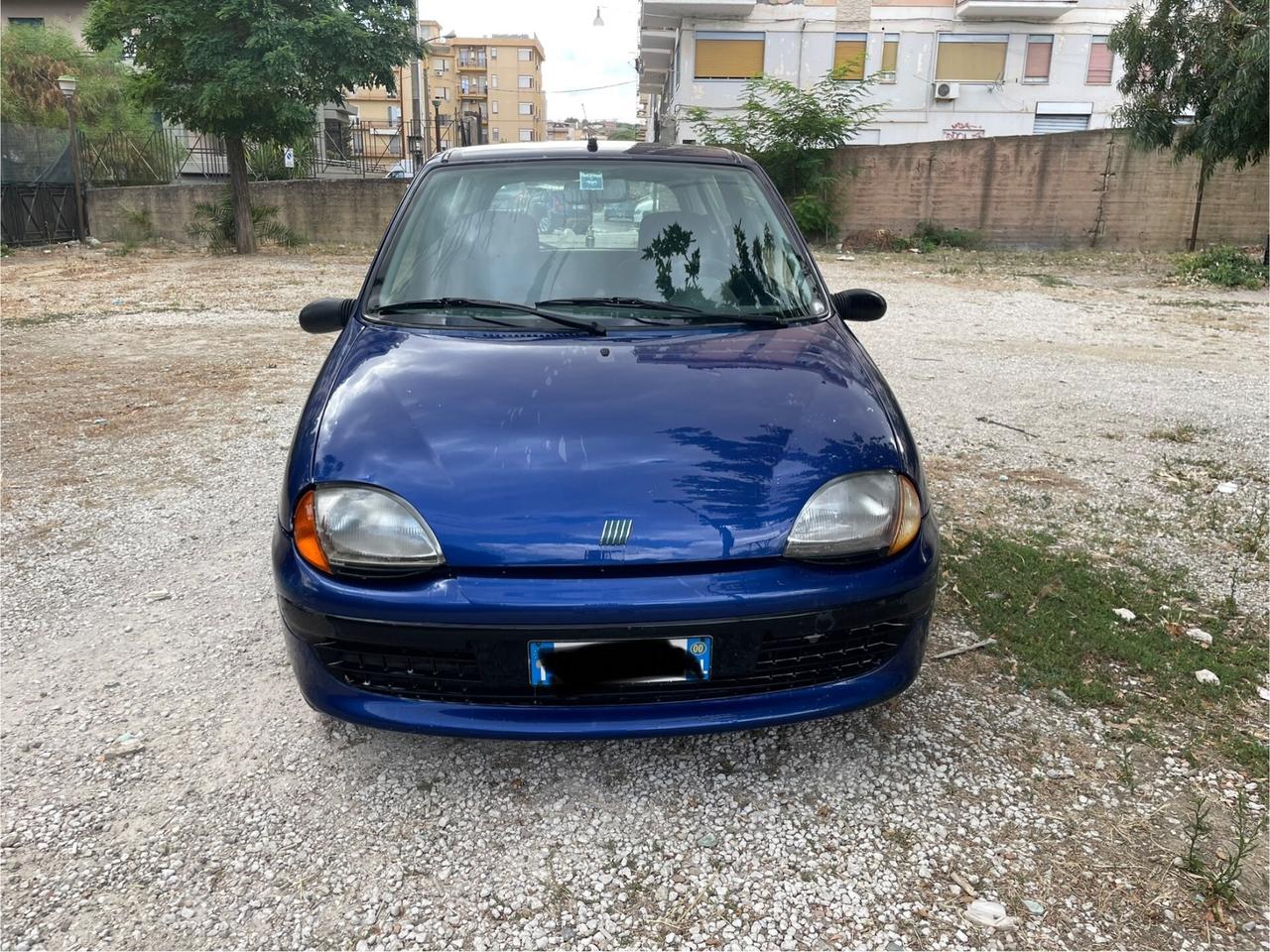 Fiat Seicento 1.1i cat S