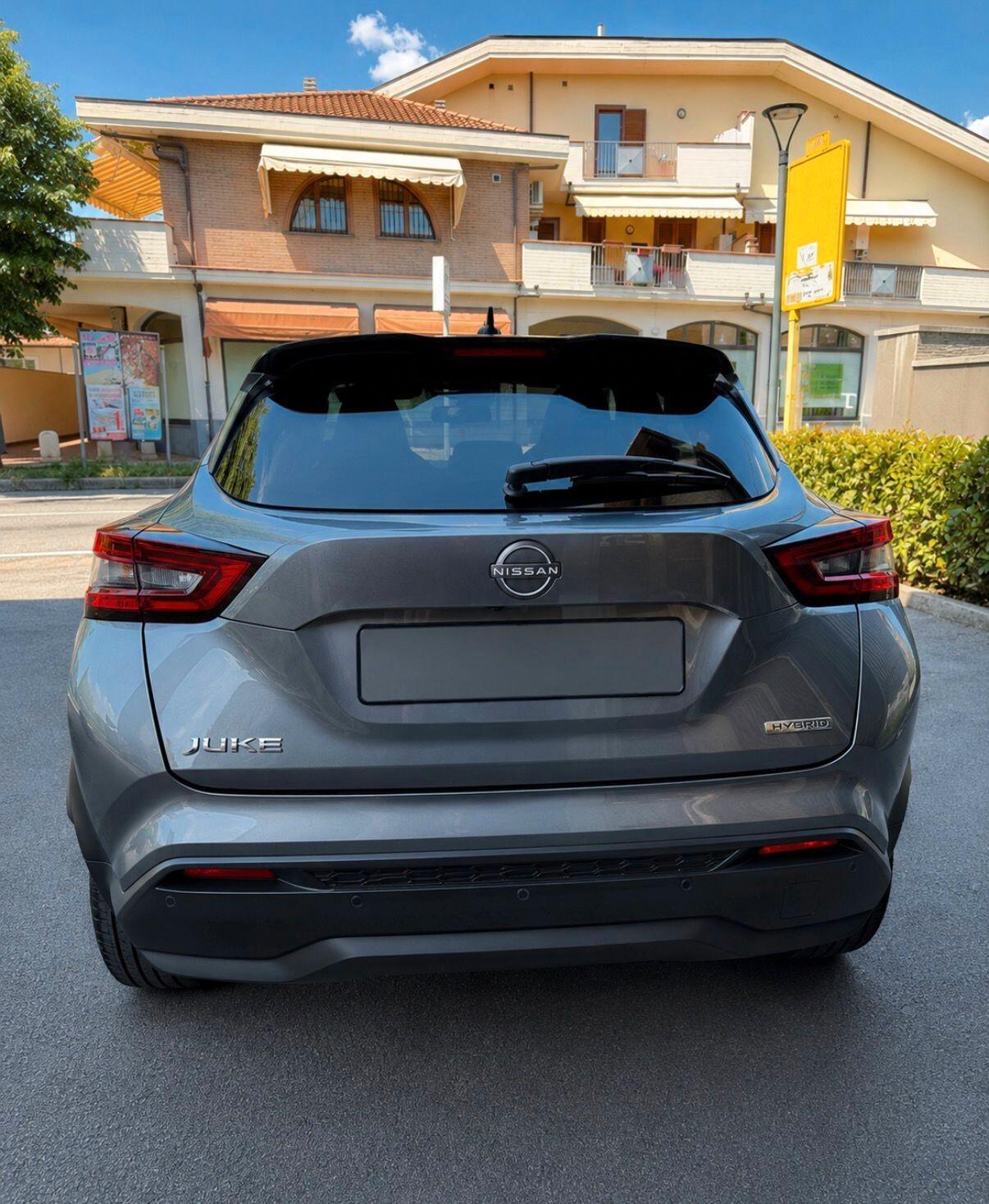 Nissan Juke 1.6 HEV N-Design