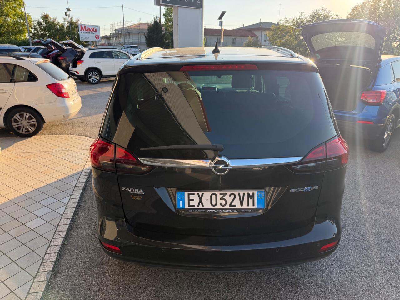 Opel Zafira 1.6 Metano 7 Posti