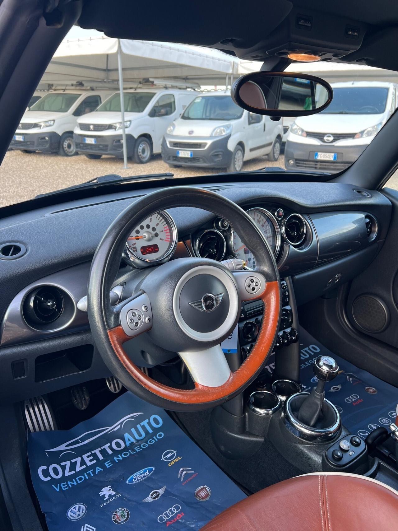 Mini 1.6 16V Cooper S cabrio