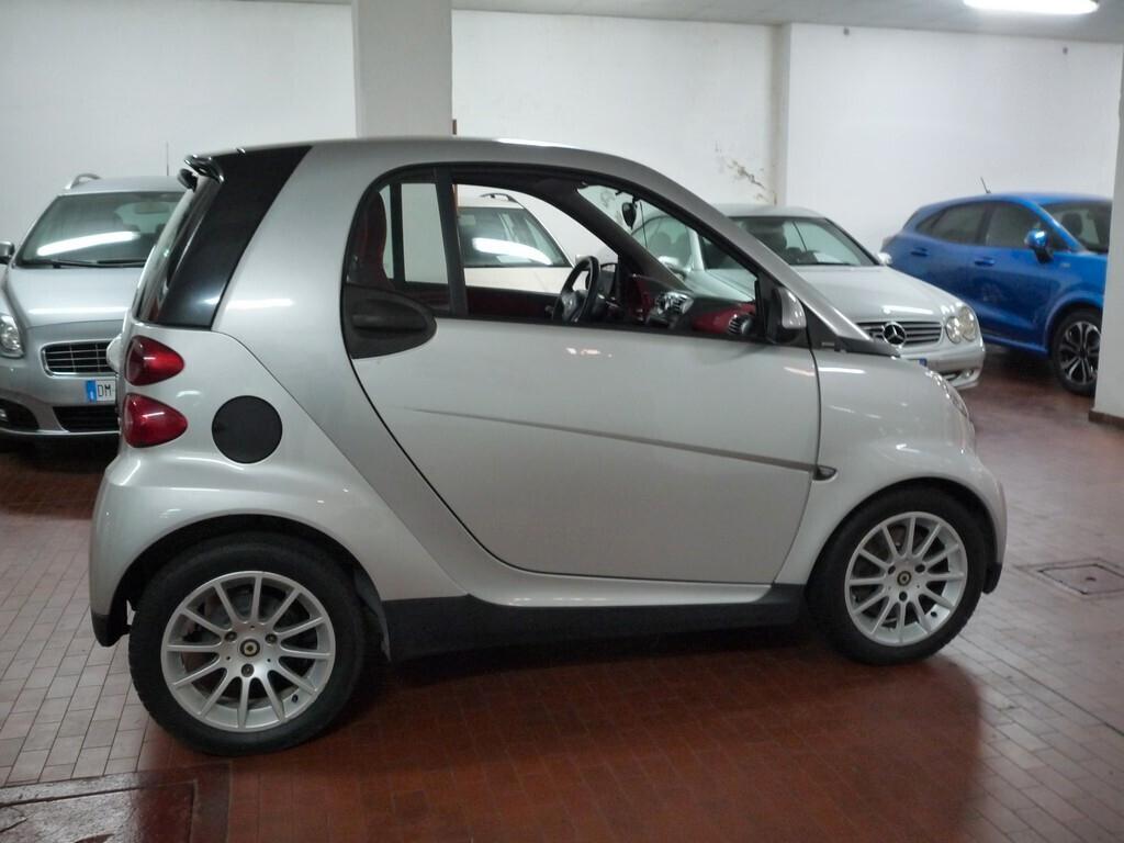 Smart ForTwo 800 40 kW coupé passion cdi