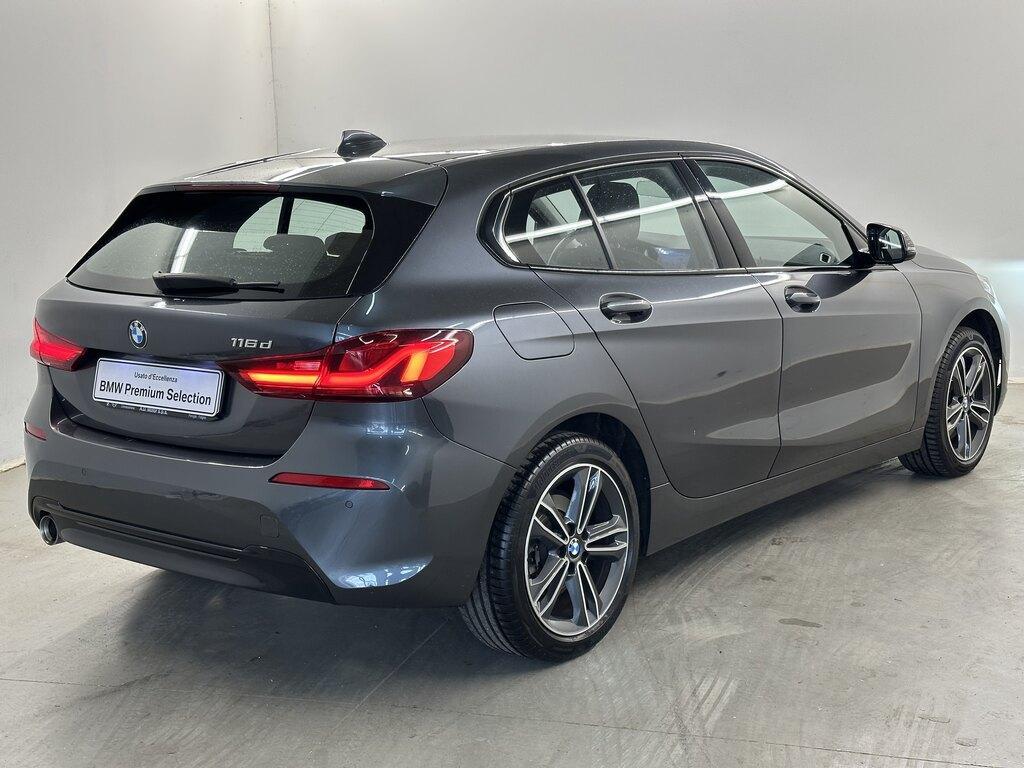 BMW Serie 1 5 Porte 116 d SCR Sport DCT