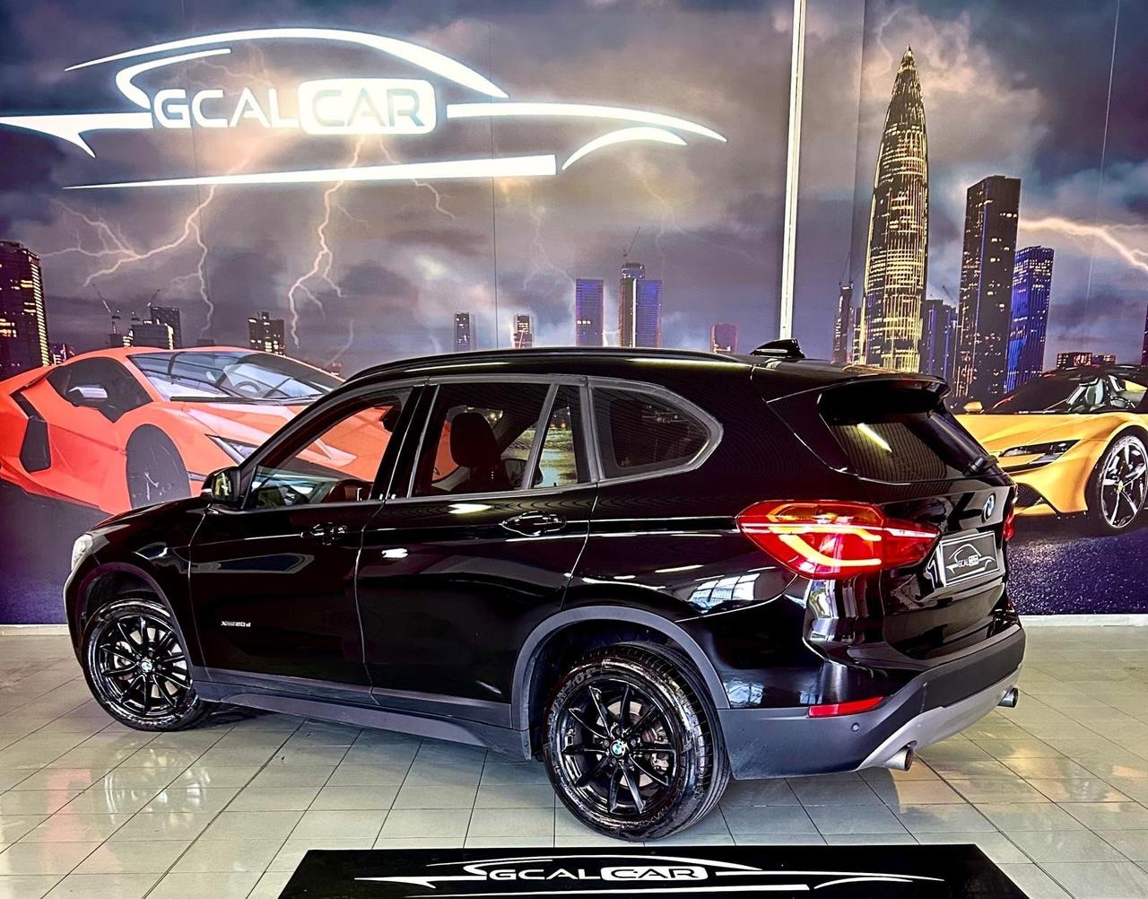BMW X1 190CV XLINE AUTOMATICA CERTIFICATA OK PERMUTE
