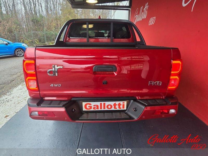 DR AUTOMOBILES dr PK8 2.0 Turbo Diesel Doppia Cabina 4x4+IVA