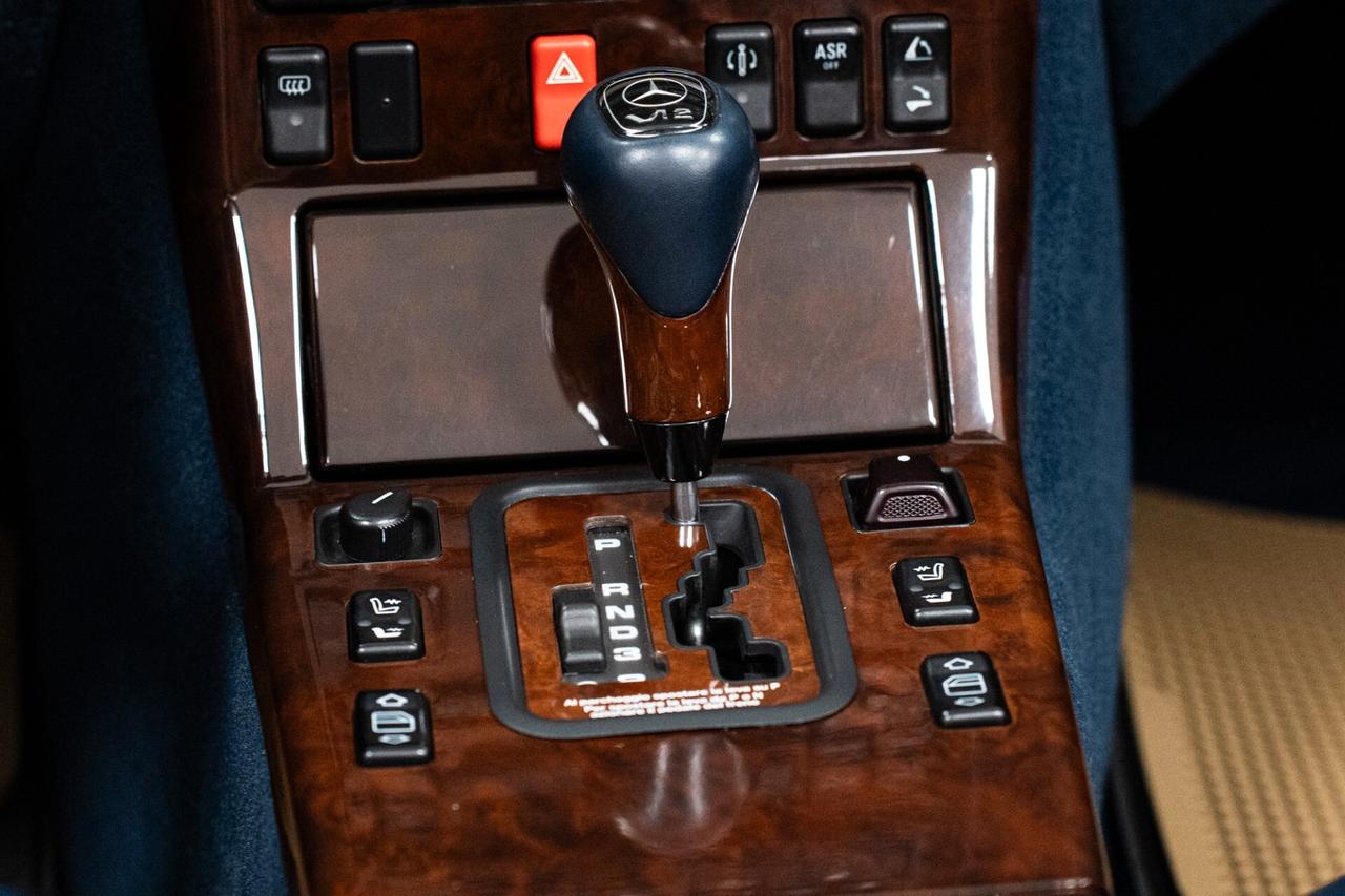 Mercedes-benz SL 600 cat