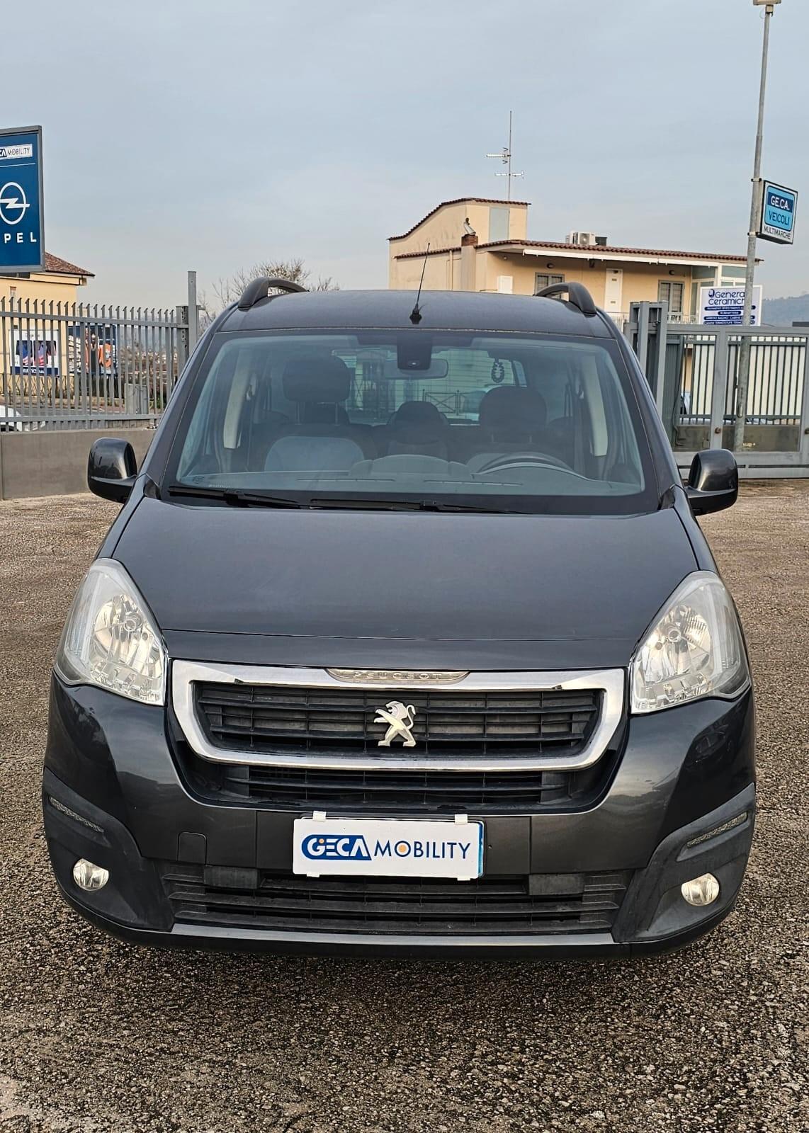 Peugeot Partner HDi 120 CV AUTOCARRO 5 POSTI