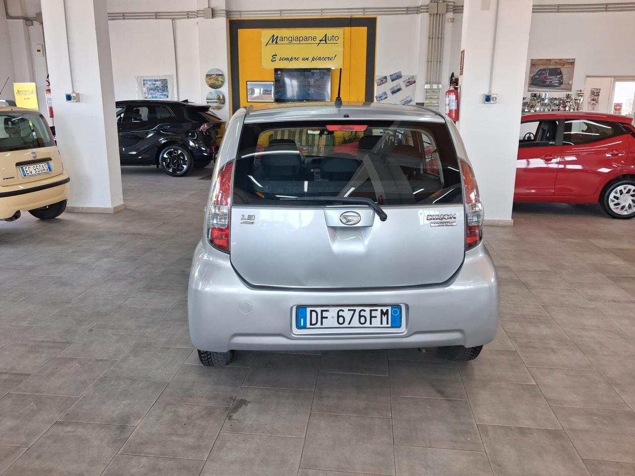 Daihatsu Sirion 1.3 16V 4WD