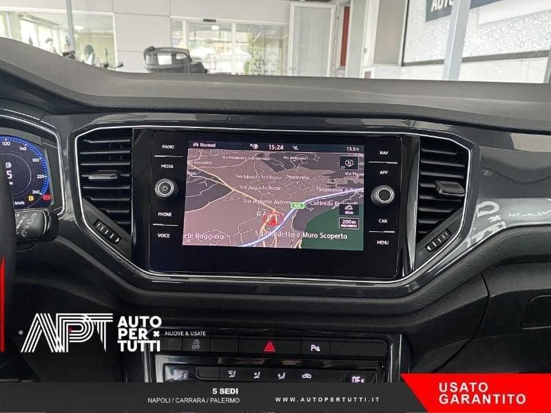 Volkswagen T-Roc T-Roc 2.0 tdi Advanced 4motion dsg